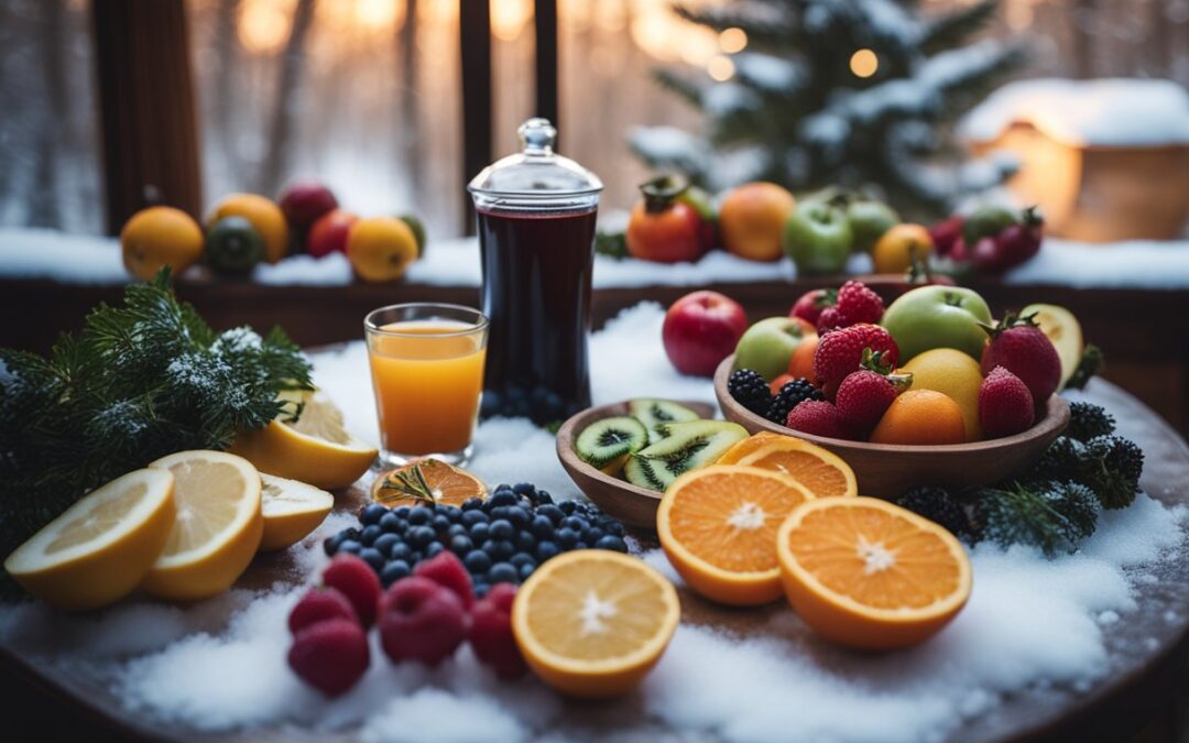 „Gesund durch den Winter: Tipps zur Stärkung des Immunsystems“ – So bleibst du fit und gesund in der kalten Jahreszeit